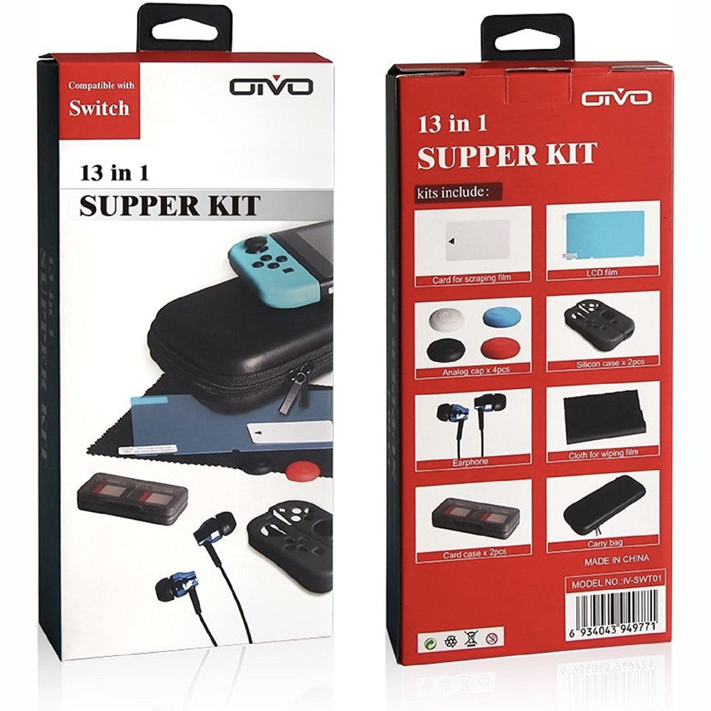 Ovio 13 in 1 Super Kit For Nintendo Switch V1 | V2