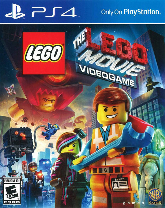 The LEGO Movie Videogame - PlayStation 4