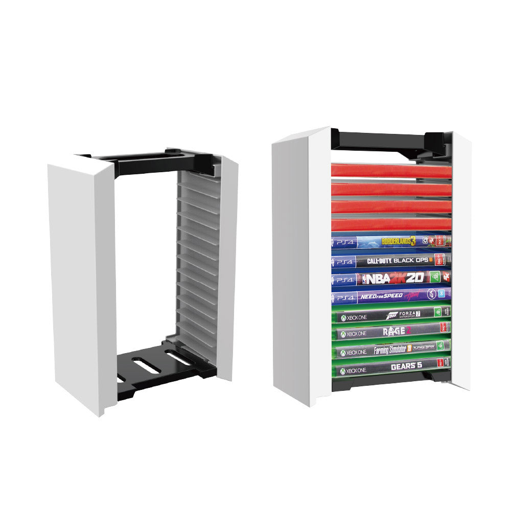 Dobe Game Storage Stand For (12 Physical Gaming Discs) PS4 | PS5 | Xbox | Nintendo Switch