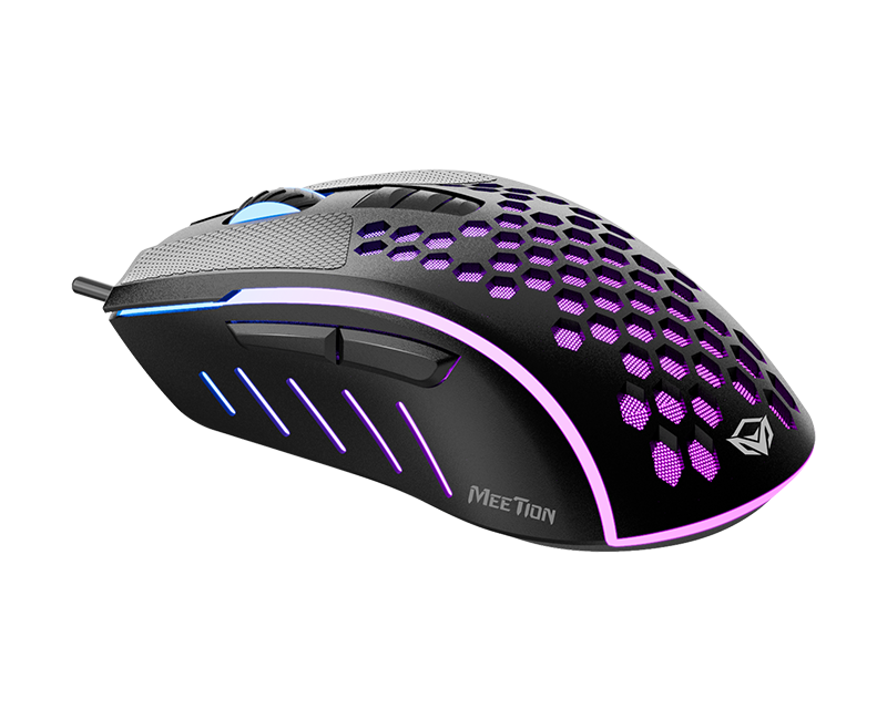Meetion Lightweight Honeycomb Gaming Mouse GM015
