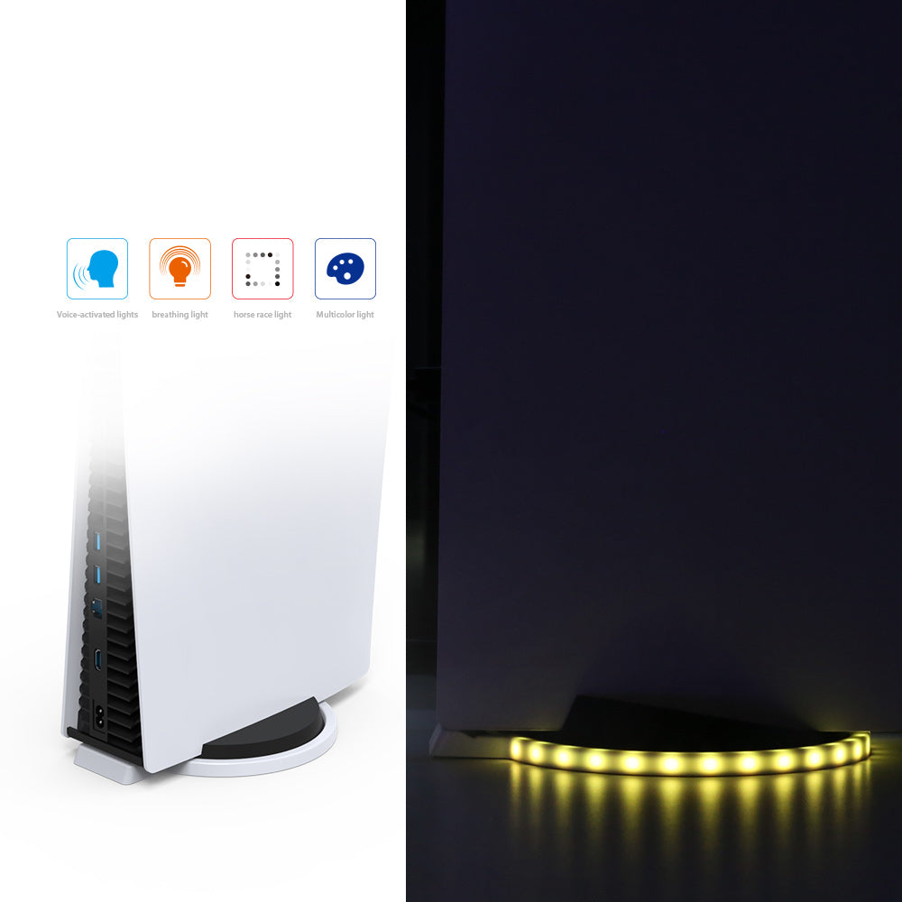 قاعدة مصباح LED Atmosphere لجهاز بلاي ستيشن 5