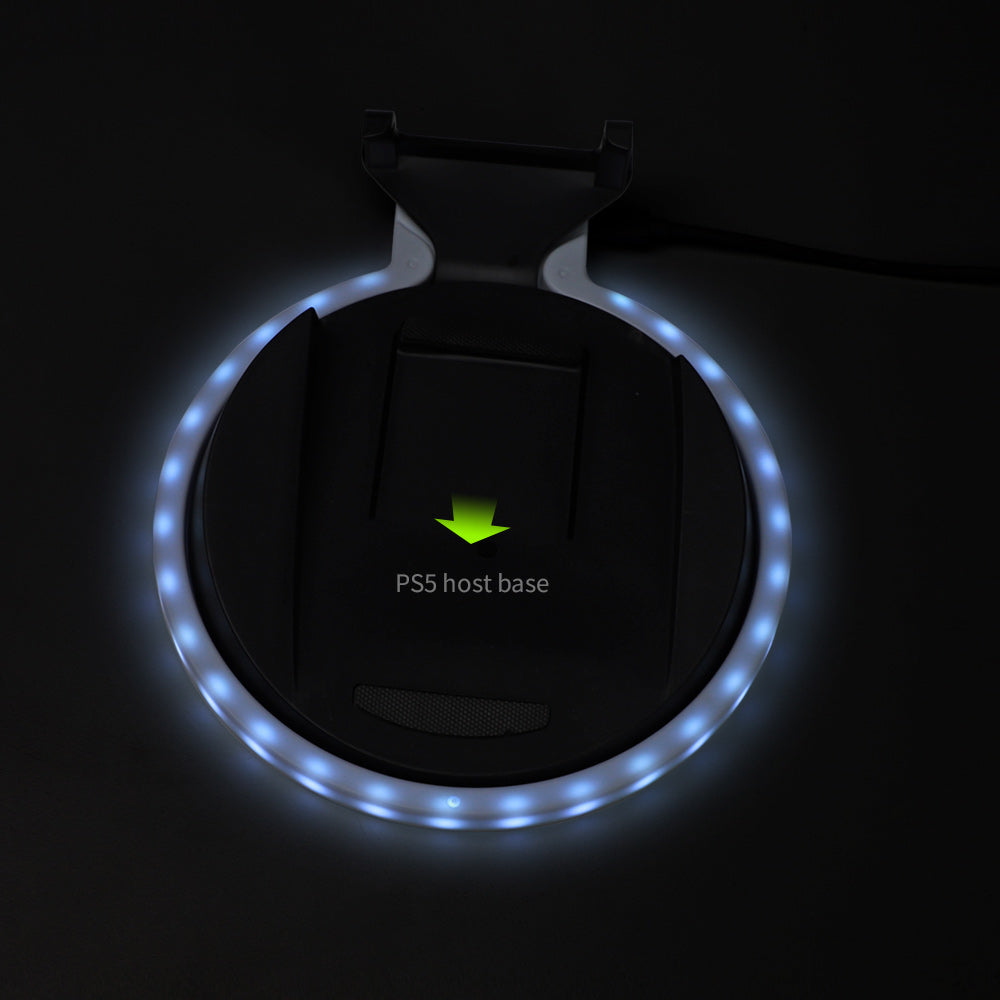 قاعدة مصباح LED Atmosphere لجهاز بلاي ستيشن 5
