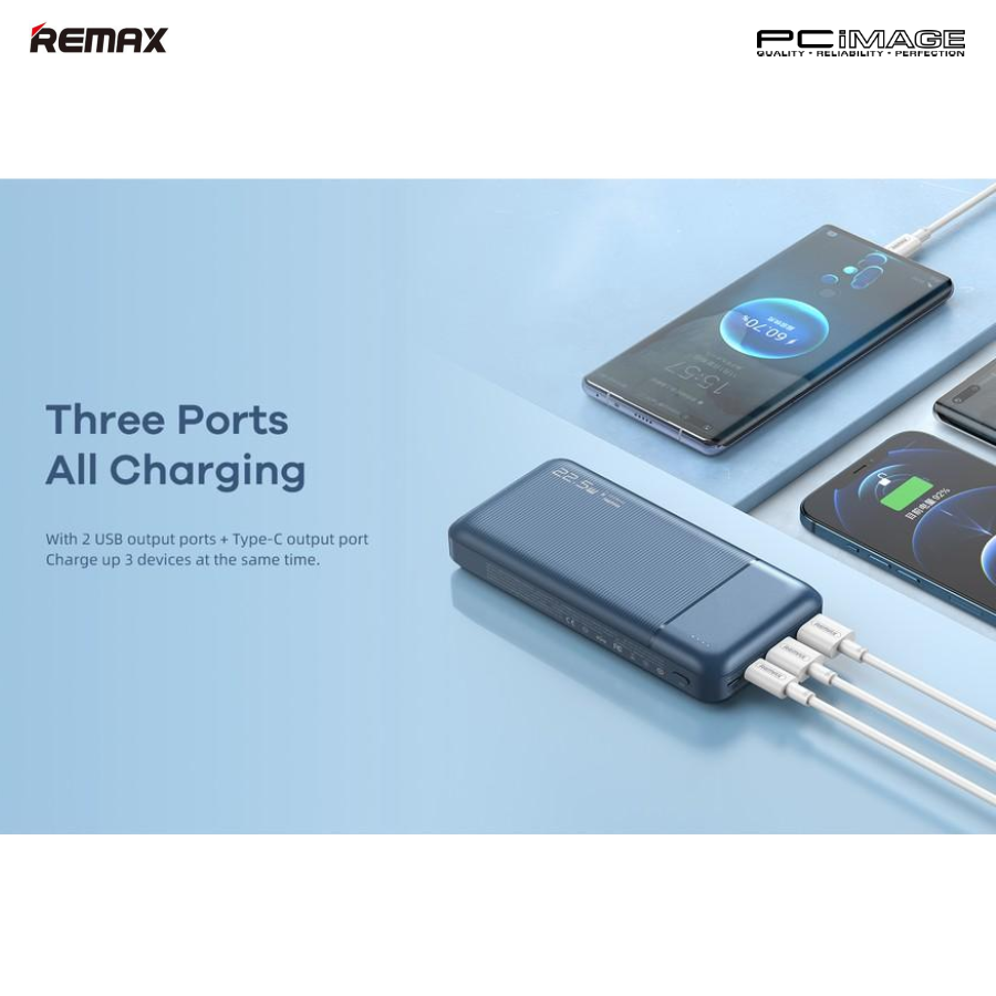 Remax RPP-192 20000mAh Lango Series Power Bank Fast Charge