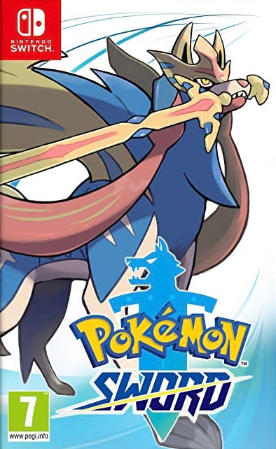 Pokémon Sword - Nintendo Switch