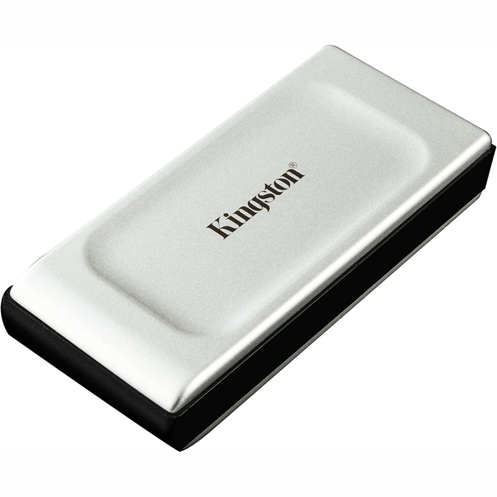 قرص SSD محمول عالي الأداء من Kingston XS2000 مزود بمنفذ USB-C - سعة 500 جيجابايت | 1 تيرابايت | 2 تيرابايت