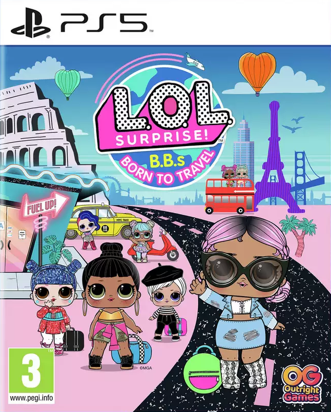 Lol Surprise! B.B.S Born to Travel - PlayStation 5