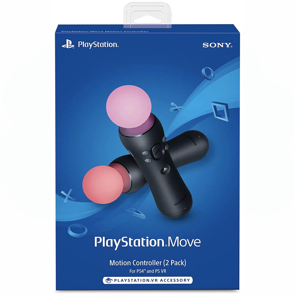 PlayStation Move Motion Controllers - Two Pack