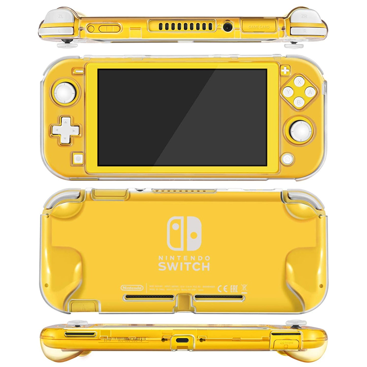 Transparent Hard Case for Nintendo Switch Lite
