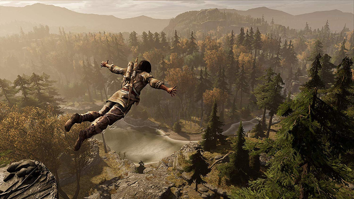 Assassin's Creed III Remastered + Assassin's Creed Liberation Remastered - Nintendo Switch