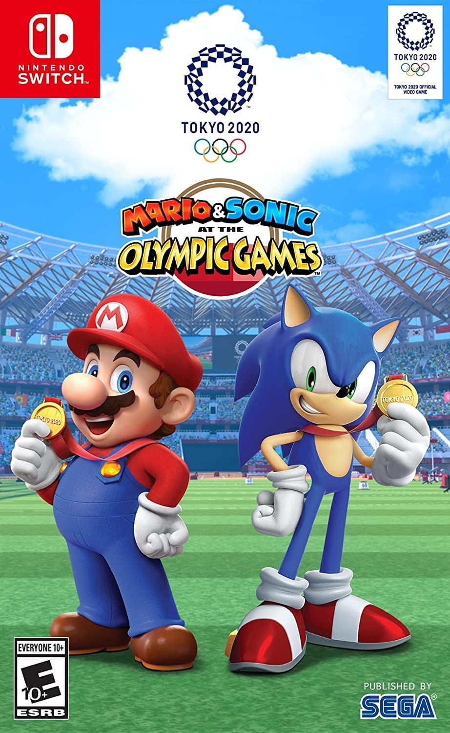 Mario and Sonic at the Olympic Games Tokyo 2020 - Nintendo Switch