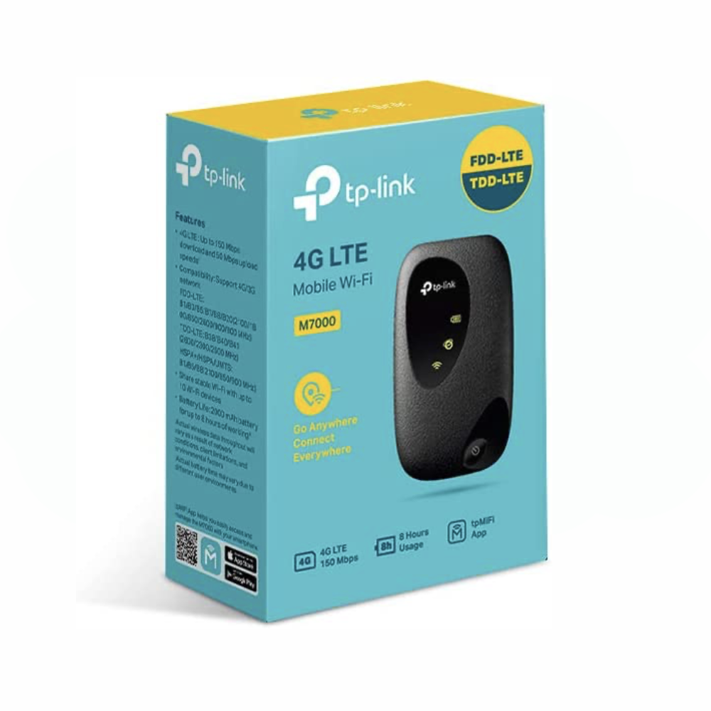 TP-Link M7000 4G LTE Mobile Wi-Fi