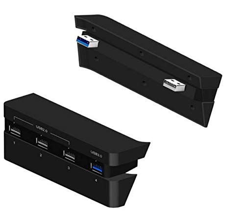 Dobe Slim PS4 USB Hub 4 Port Expansion