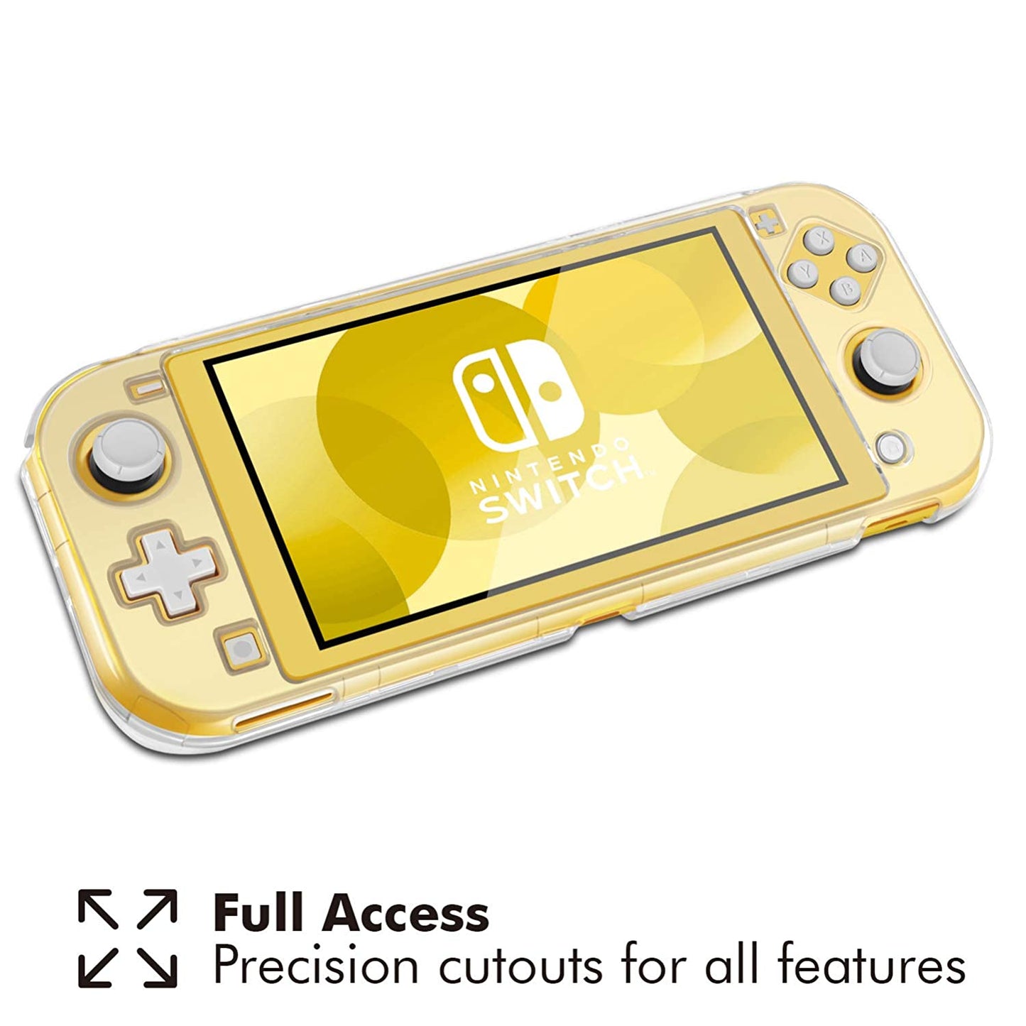 Transparent Hard Case for Nintendo Switch Lite