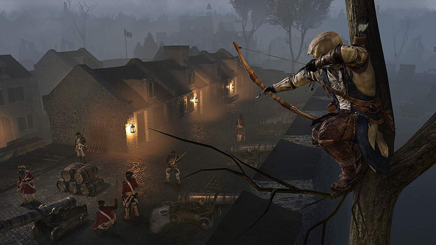 Assassin's Creed III Remastered + Assassin's Creed Liberation Remastered - Nintendo Switch
