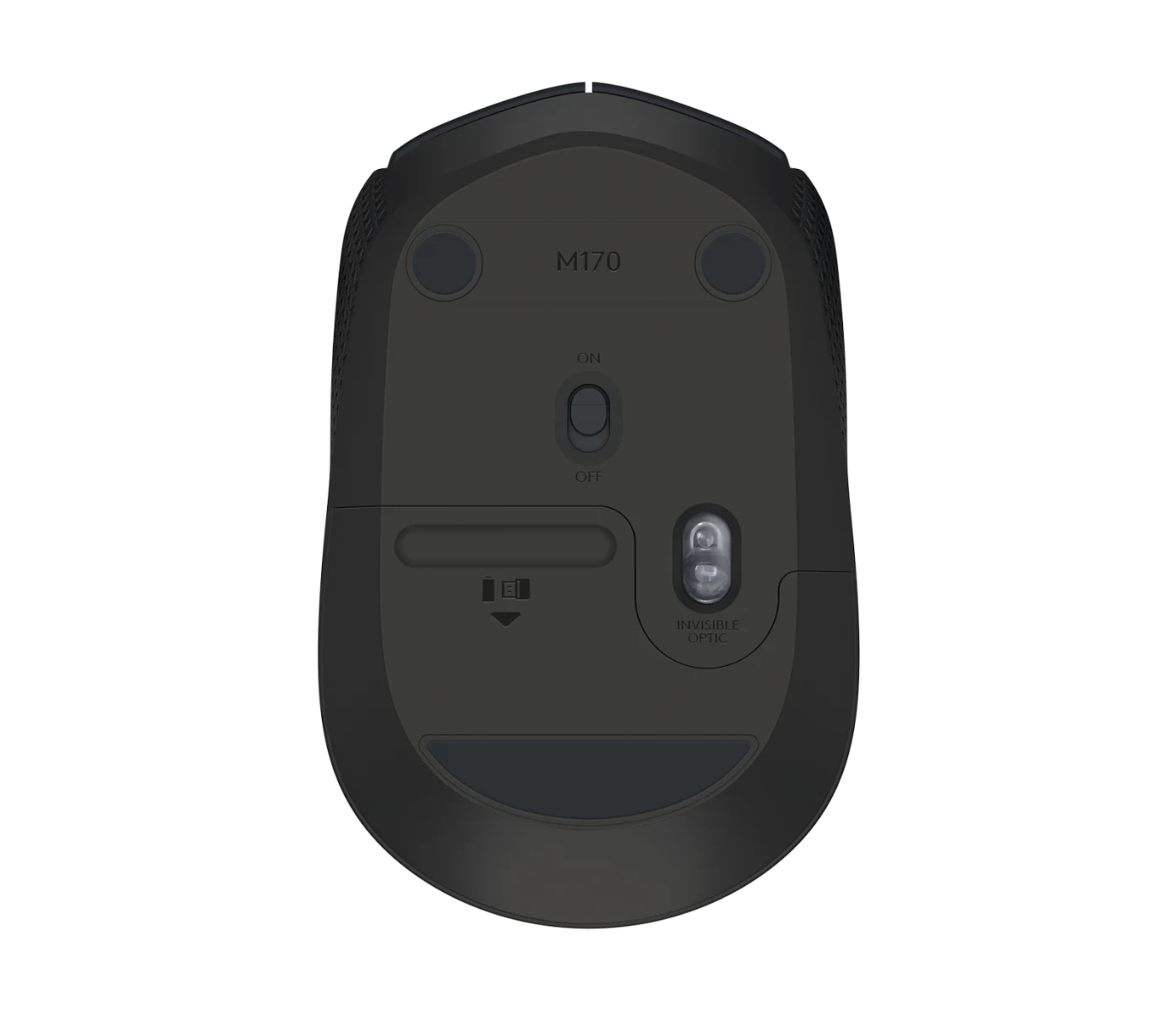 Logitech M171 Wireless Mouse - Black