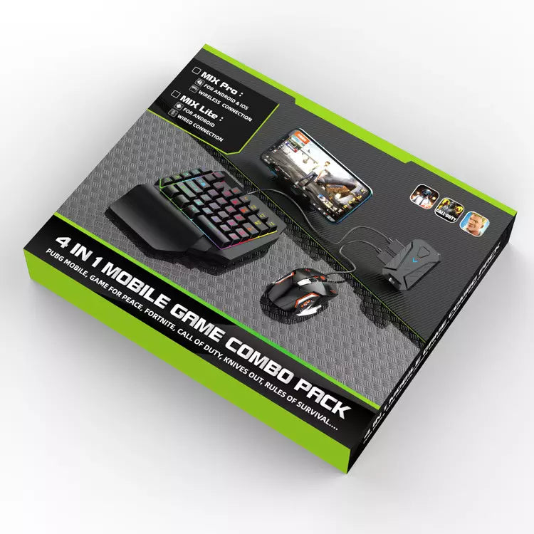 4 In 1 Mobile Game Combo Pack - Android Only