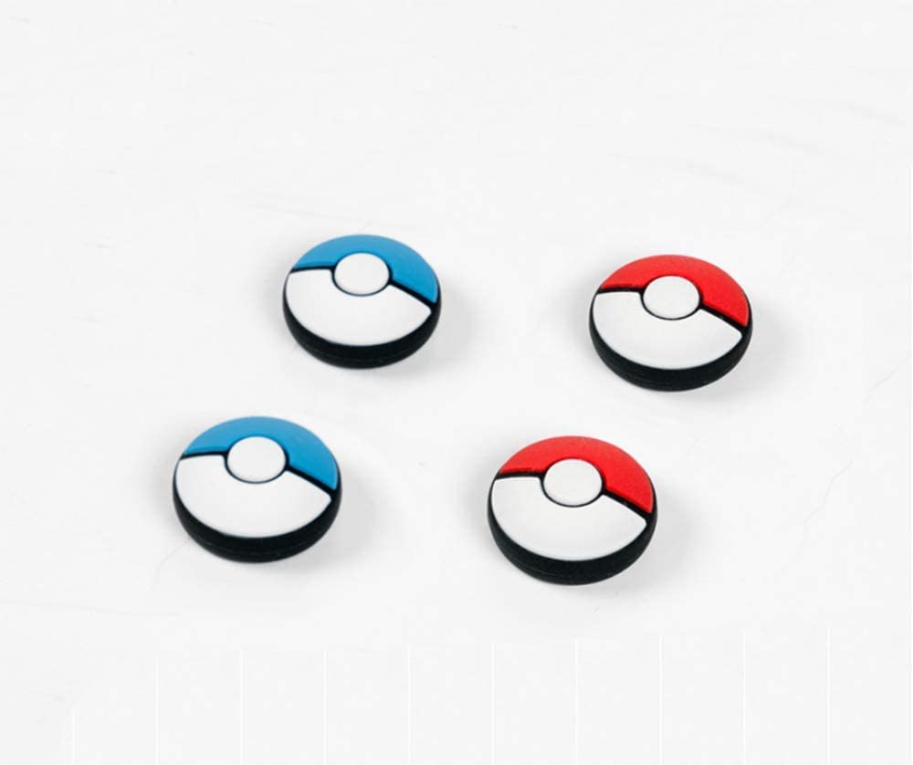 Silicone Thumb Grip For Nintendo Switch Joycons Mario | Zelda | Pokemon | Animal Crossing