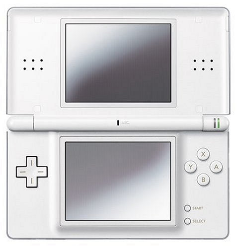 Nintendo DS Lite Handheld Console - White | Rose | Pink