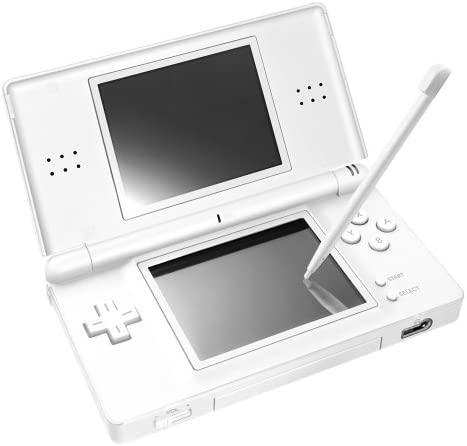 Nintendo DS Lite Handheld Console - White | Rose | Pink