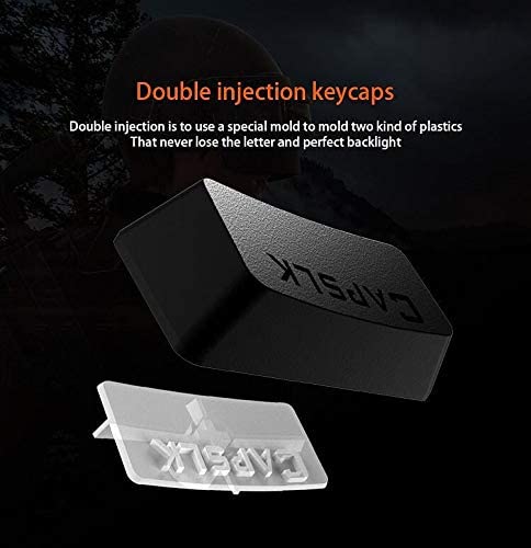 Meetion MK007 LED Mechanical Gaming Keyboard with Metallic Surface