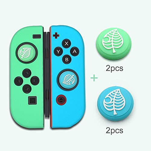 Silicone Thumb Grip For Nintendo Switch Joycons Mario | Zelda | Pokemon | Animal Crossing