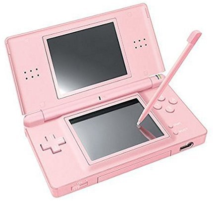 Nintendo DS Lite Handheld Console - White | Rose | Pink