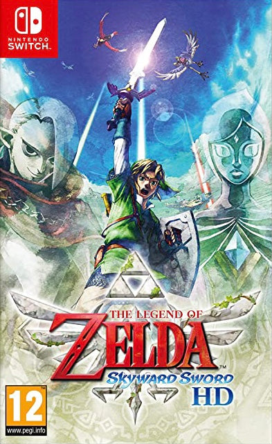 The Legend of Zelda: Skyward Sword HD - Nintendo Switch