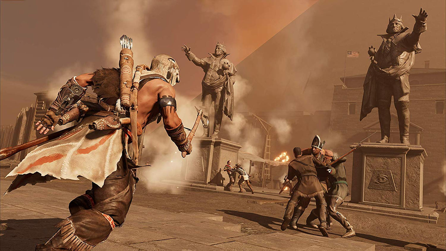 Assassin's Creed III Remastered + Assassin's Creed Liberation Remastered - Nintendo Switch