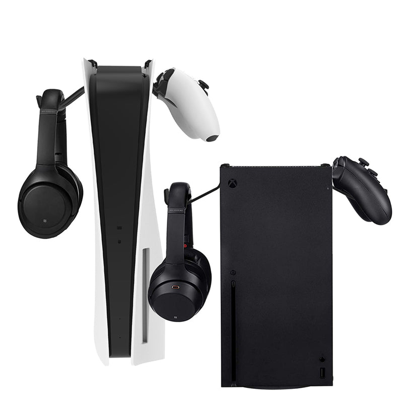 PGTECH Storage Rack for Xbox Series X | S and Playstation 5