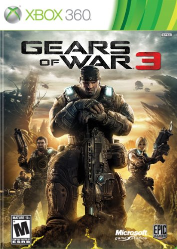 Gears of War 3 - Xbox 360 - PAL (مستعمل)