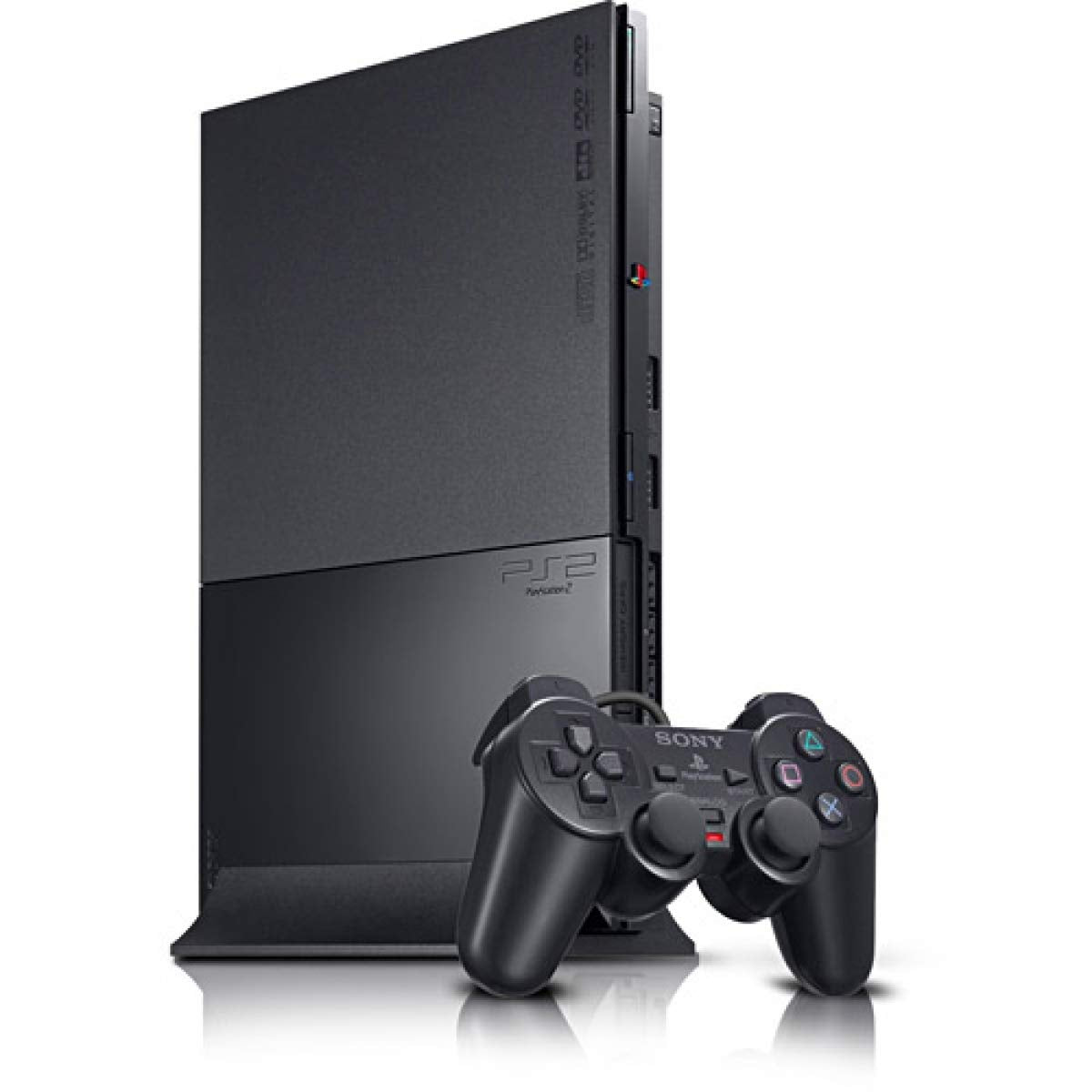 Sony PlayStation 2 Console Slim (PS2) Factory Sealed - Pal #Rare