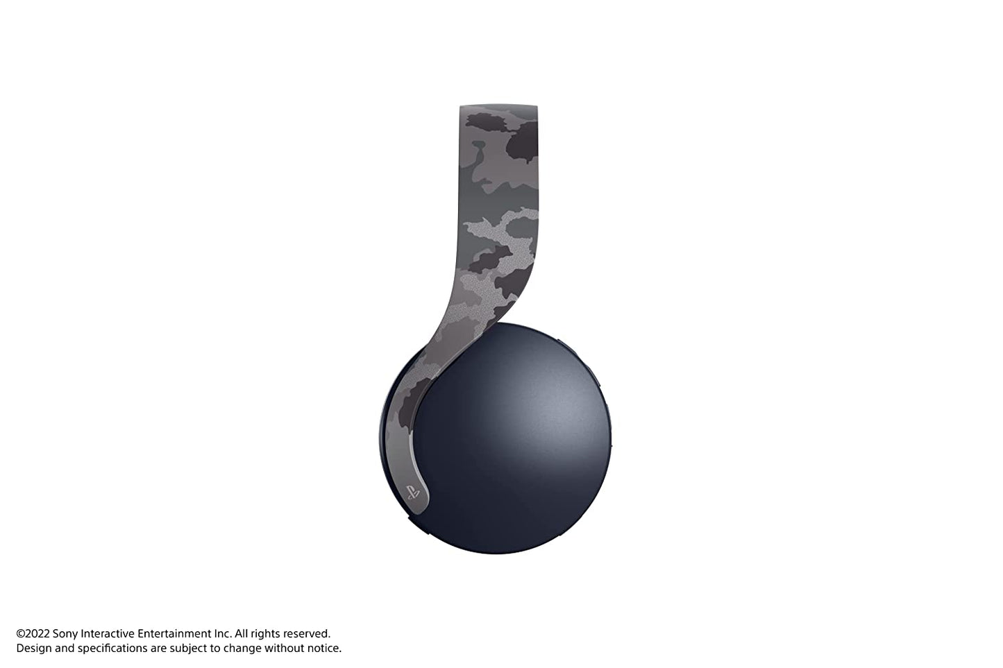 PlayStation 5 Pulse 3D Wireless Headset - Gray Camouflage