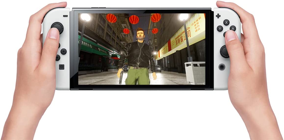Grand Theft Auto: The Trilogy – The Definitive Edition - Nintendo Switch