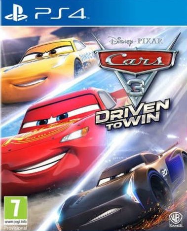 Cars 3: Driven to Win - PlayStation 4