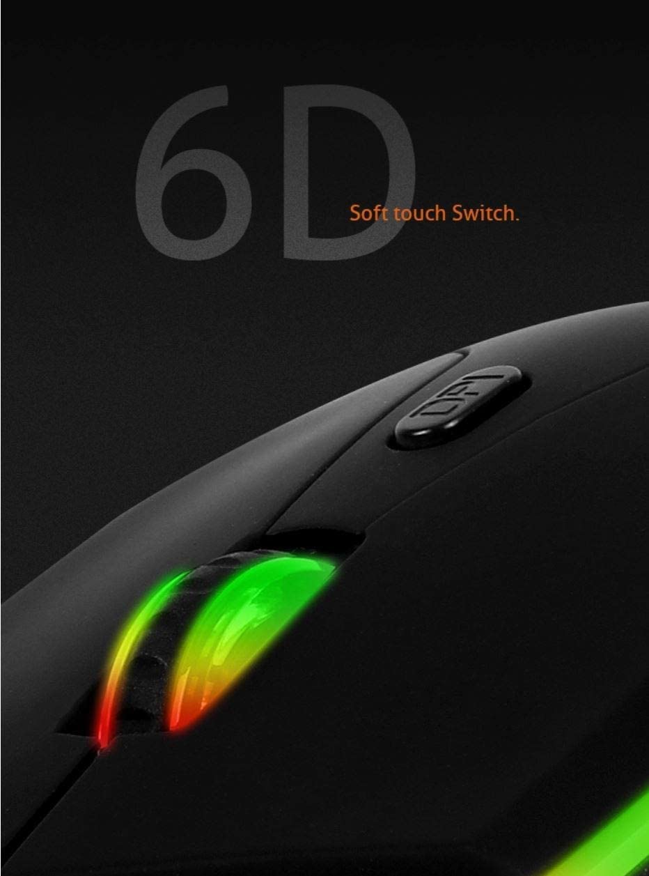 Meetion Polychromatic Gaming Mouse GM21