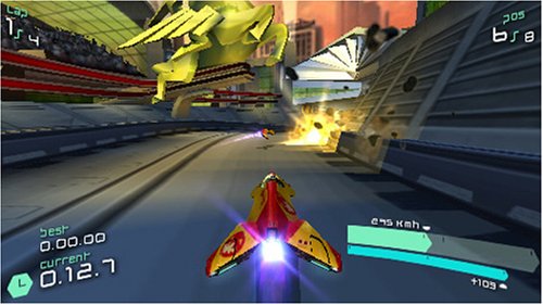 Wipeout Pulse - Sony PSP (USED)