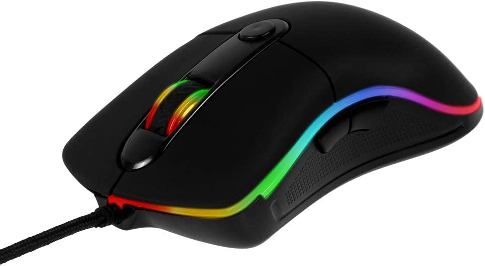Meetion Chromatic RGB Gaming Mouse GM20