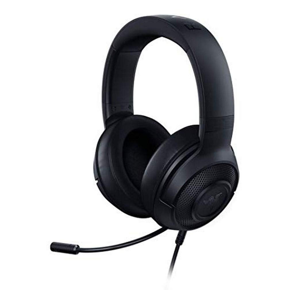 سماعة رأس Razer Kraken X Lite للألعاب خفيفة الوزن، صوت محيطي 7.1، سماعة رأس Razer Kraken X سلكية للألعاب، صوت محيطي 7.1، لأجهزة PS4 | PS5 | Xbox | Nintendo Switch