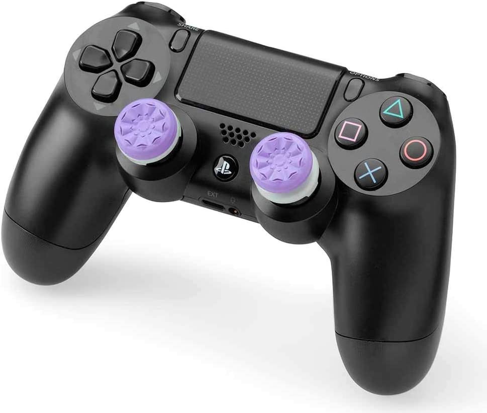 KontrolFreek FPS Galaxy Purple for PlayStation 4 | PlayStation 5