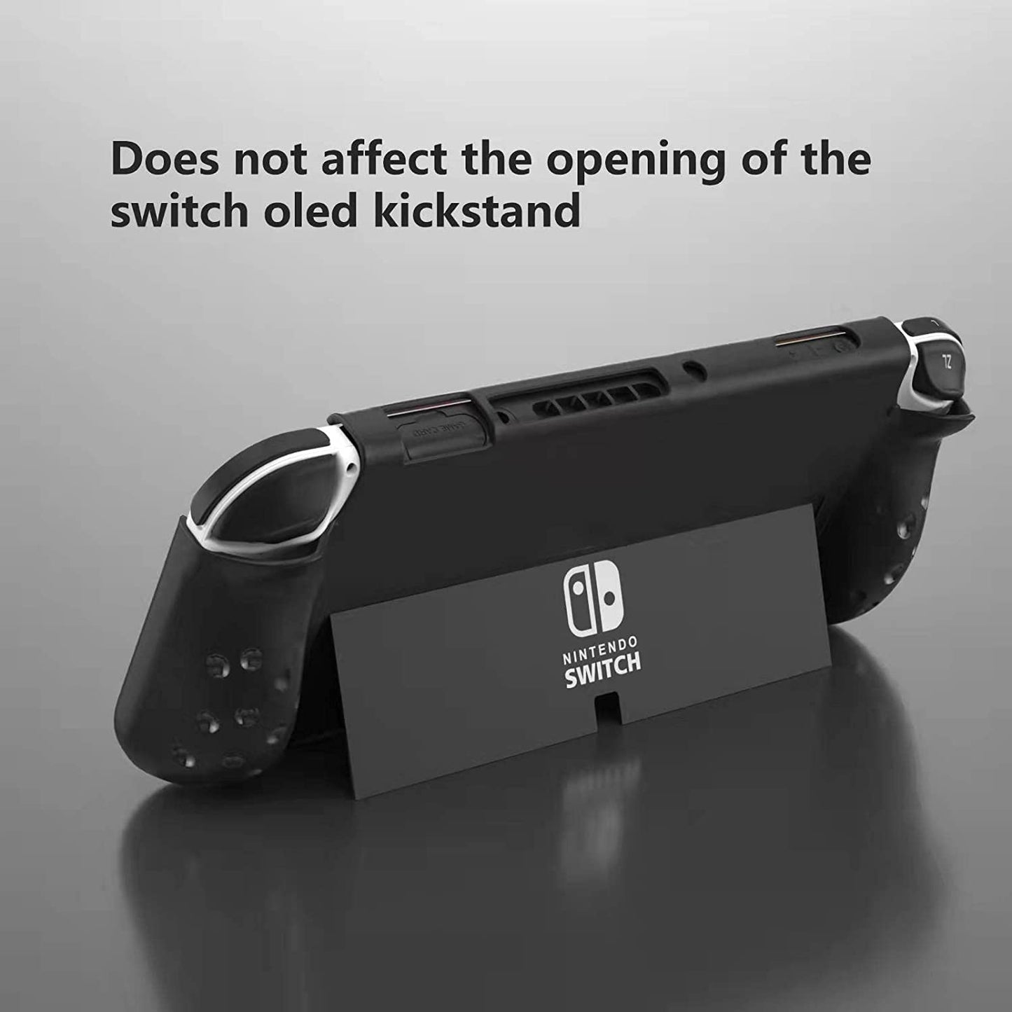 Nintendo Switch Oled Protective TPU Case - Black