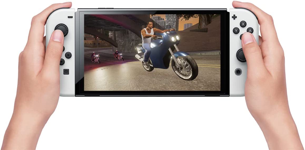 Grand Theft Auto: The Trilogy – The Definitive Edition - Nintendo Switch