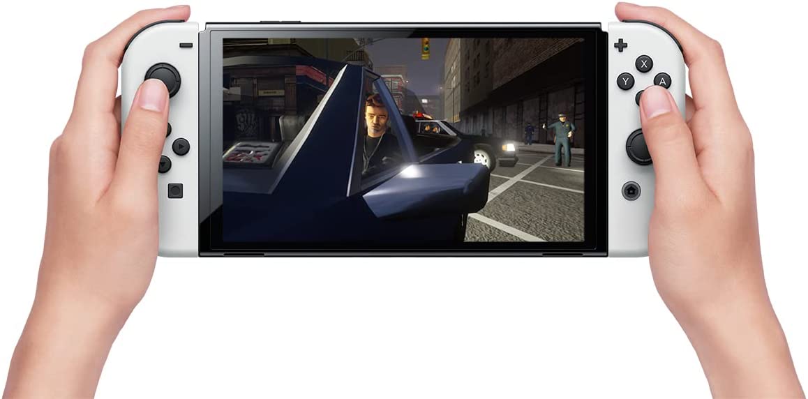 Grand Theft Auto: The Trilogy – The Definitive Edition - Nintendo Switch