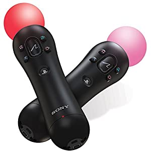 PlayStation Move Motion Controllers - Two Pack