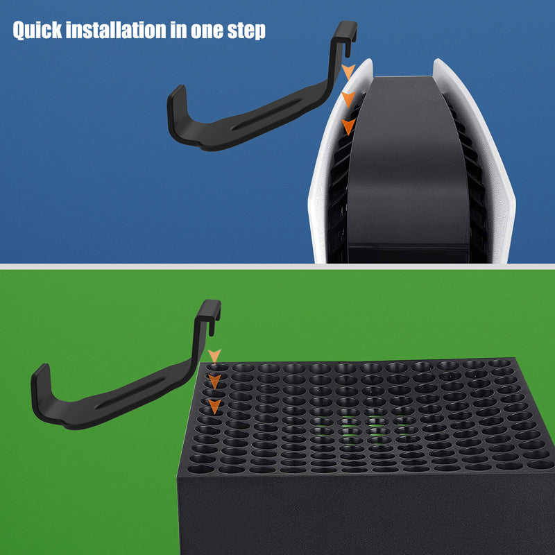 PGTECH Storage Rack for Xbox Series X | S and Playstation 5