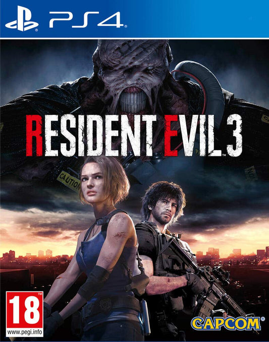 RESIDENT EVIL 3 - PlayStation 4