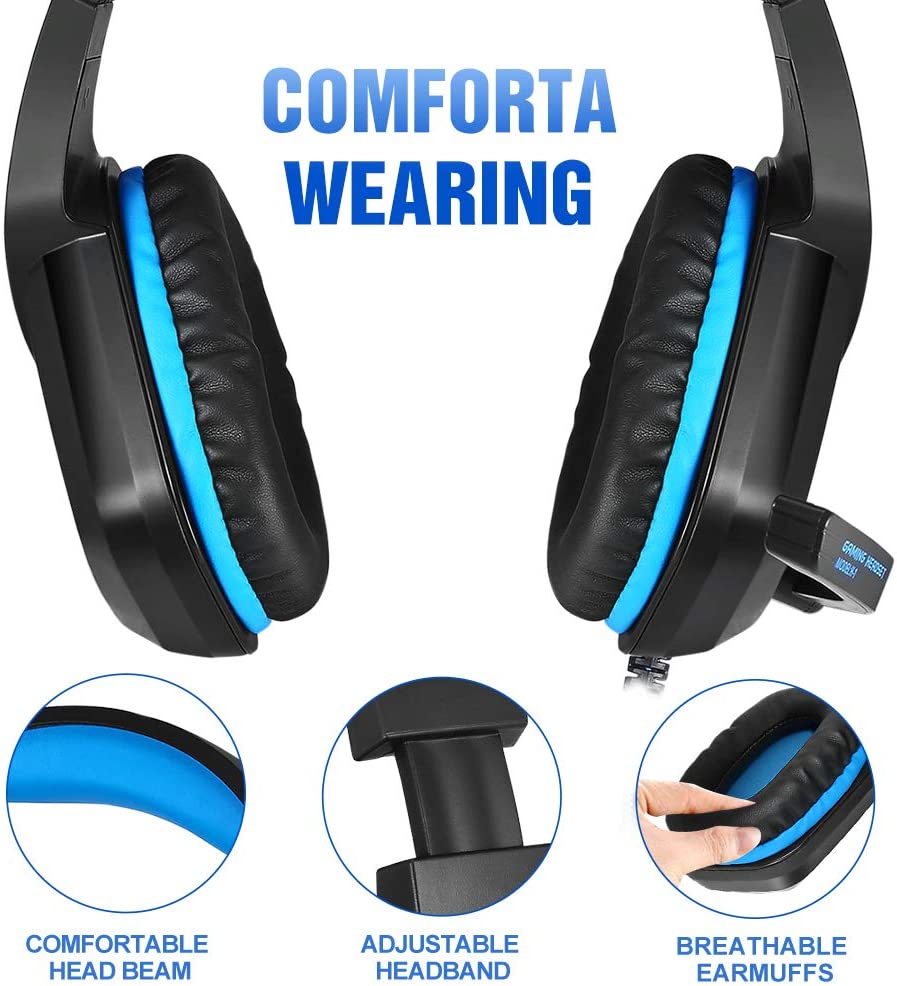 PHOINIKAS H1 Gaming Headset