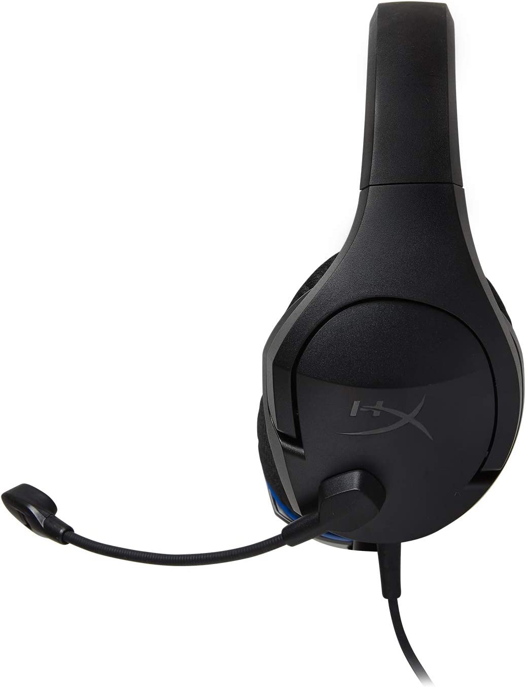 سماعة رأس HyperX Cloud Stinger Core للألعاب، مرخصة لجهاز PS4 | PS5 - لون أسود