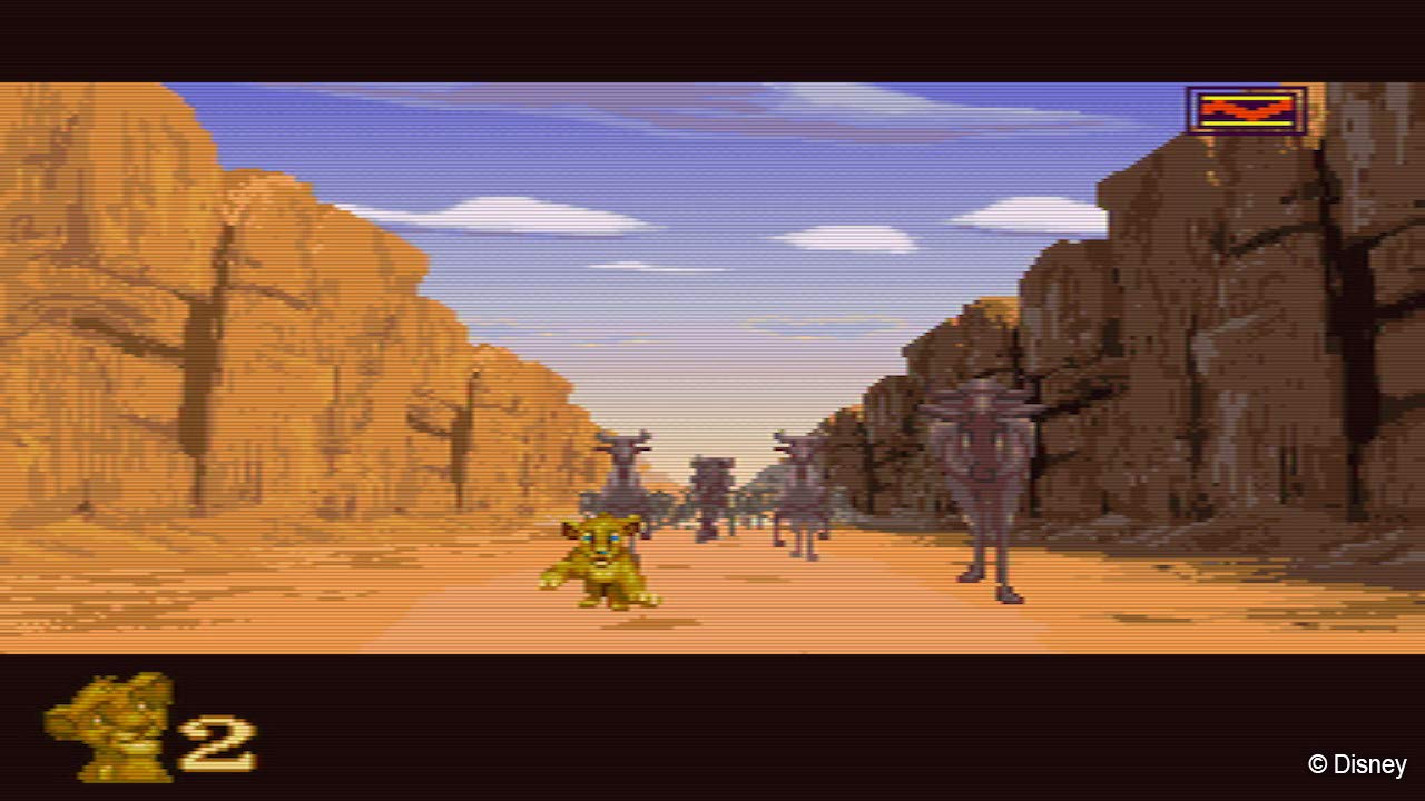 Disney Classic Games: Aladdin and The Lion King - Nintendo Switch