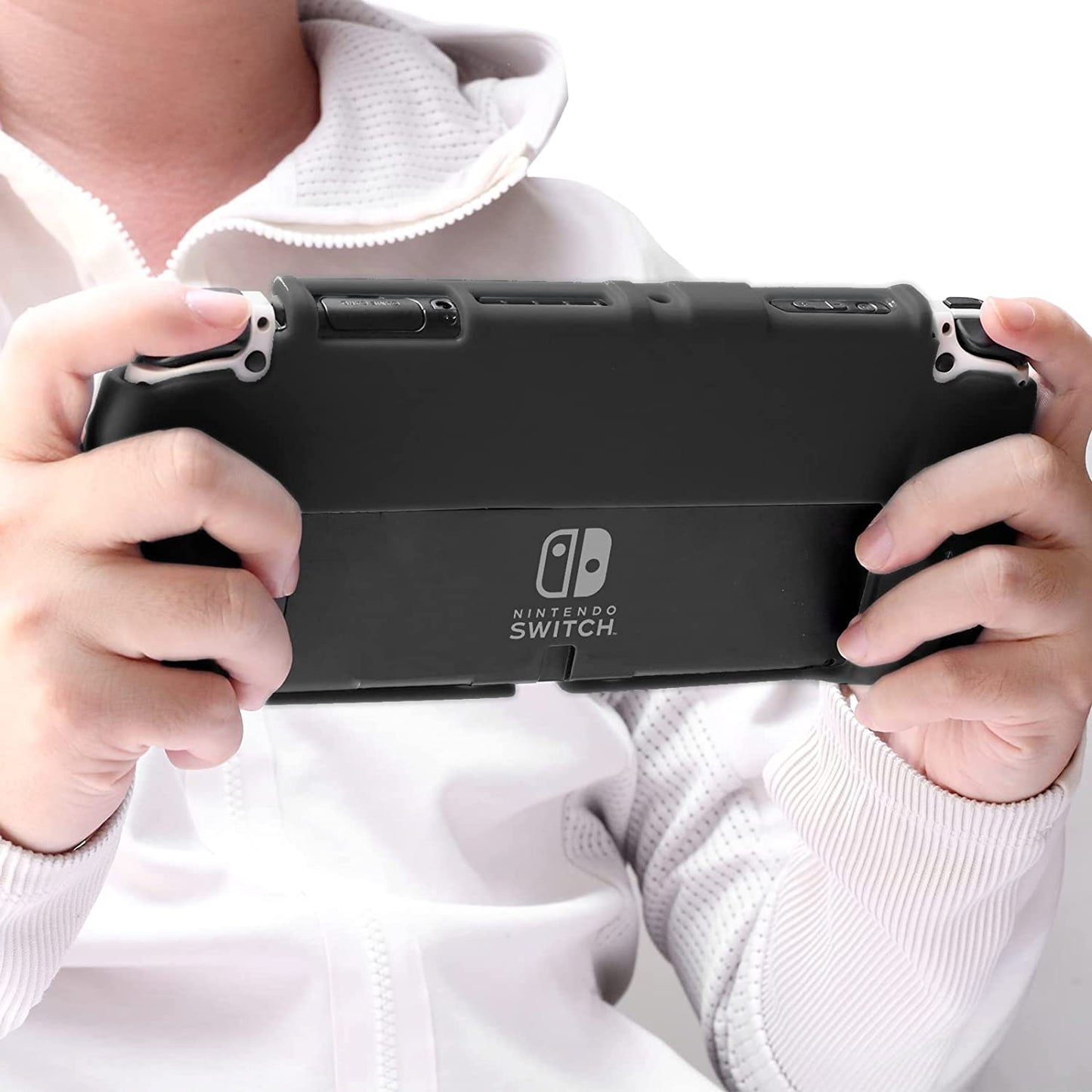 Nintendo Switch Oled Protective TPU Case - Black