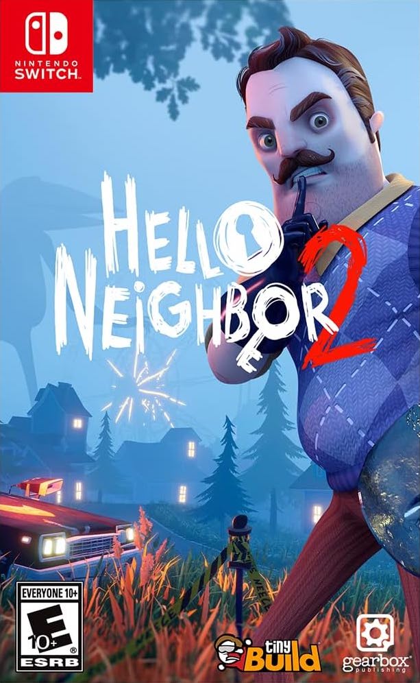 Hello Neighbor 2 Standard - Nintendo Switch – Game LB